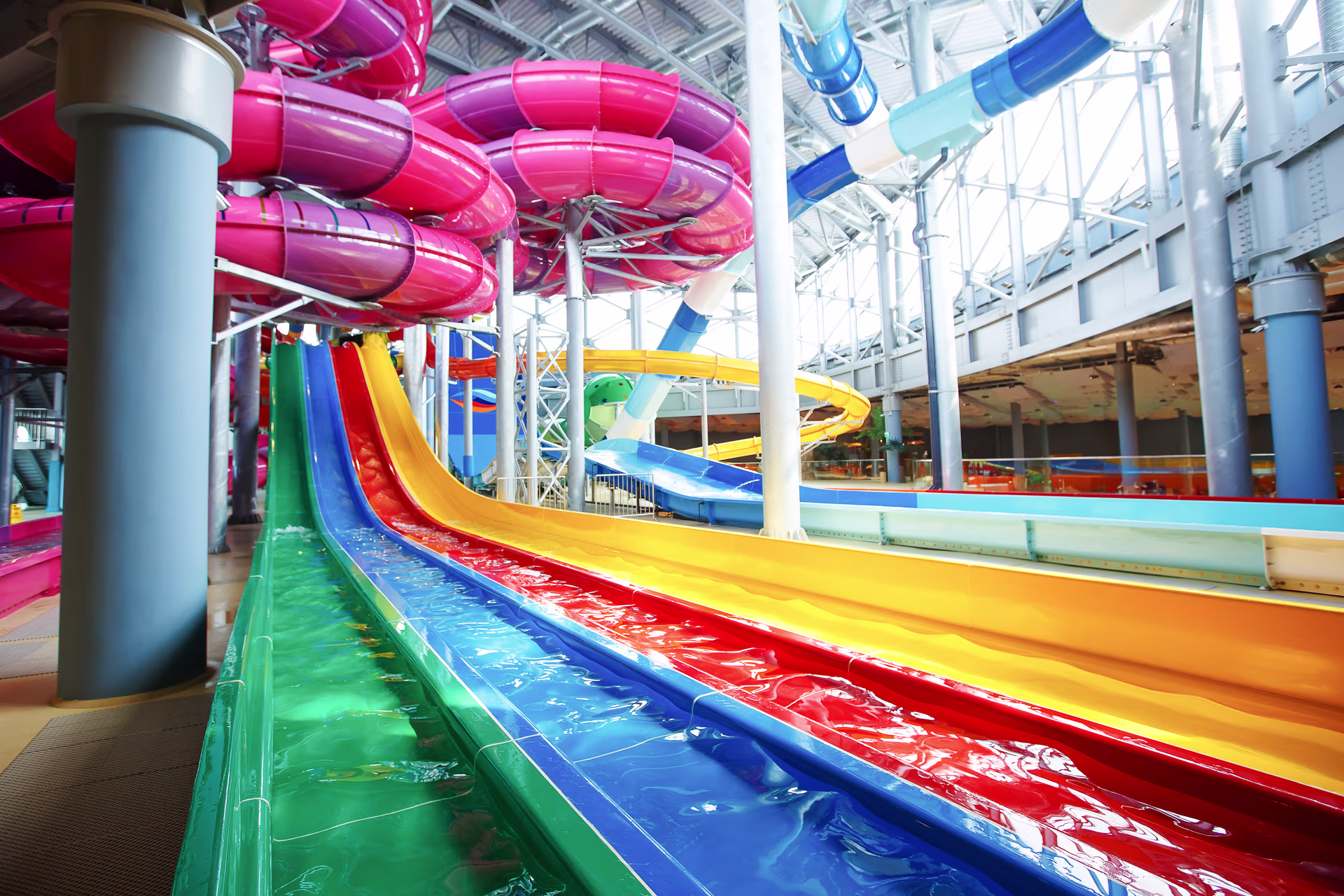 Aquapark view 1