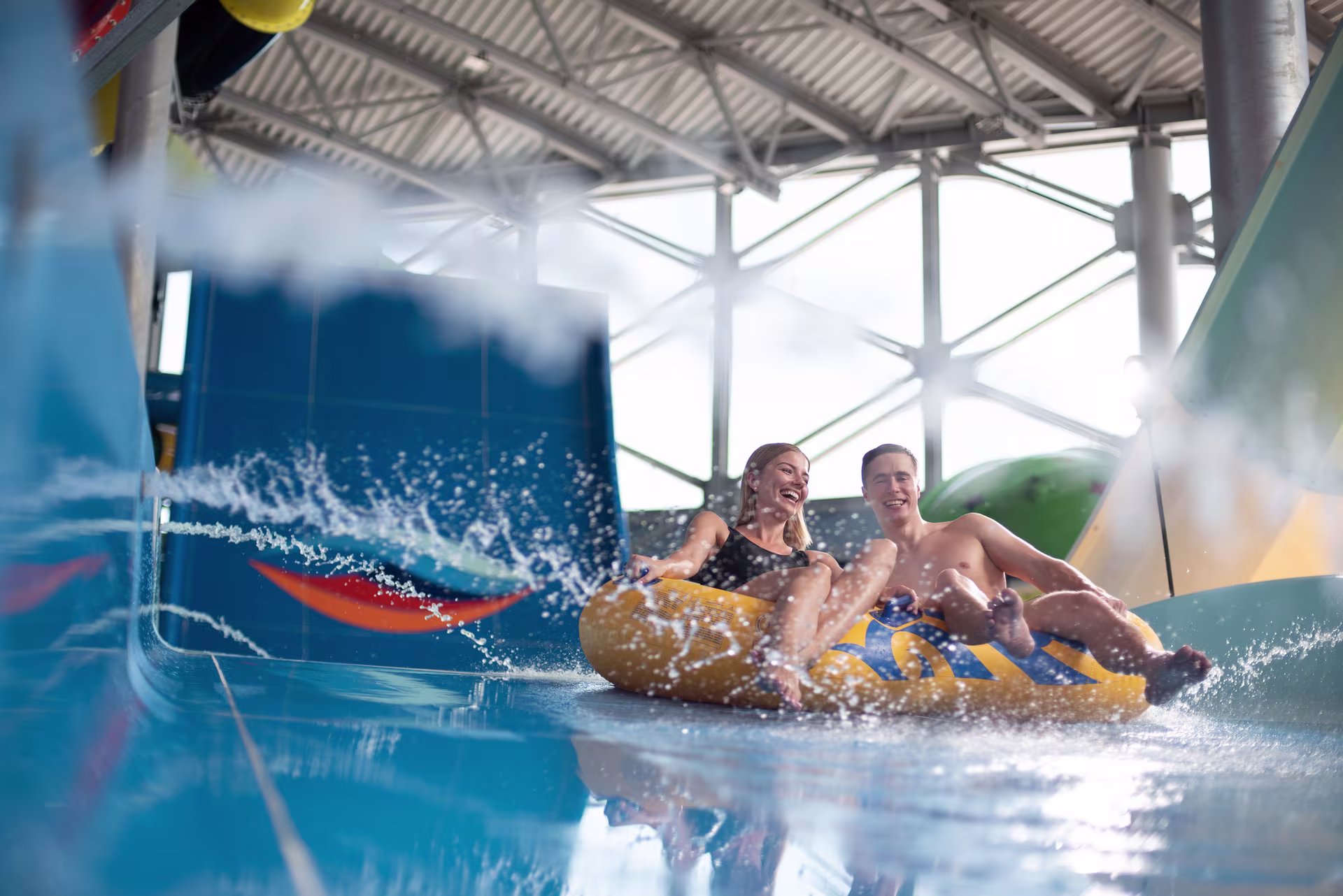 Aquapark view 2