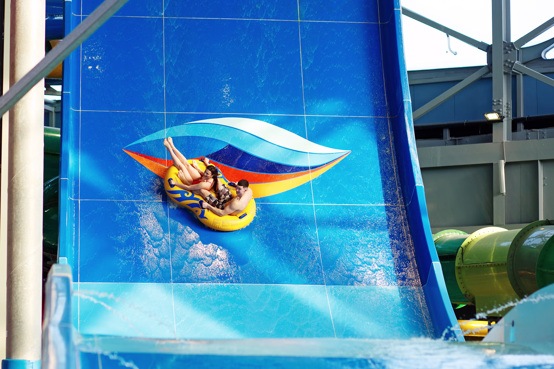 Aquapark view 4
