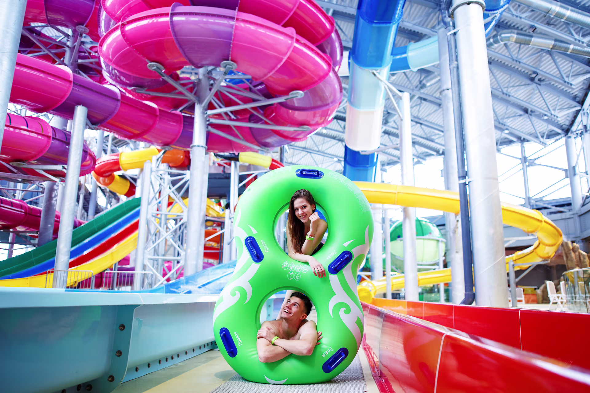Aquapark view 5